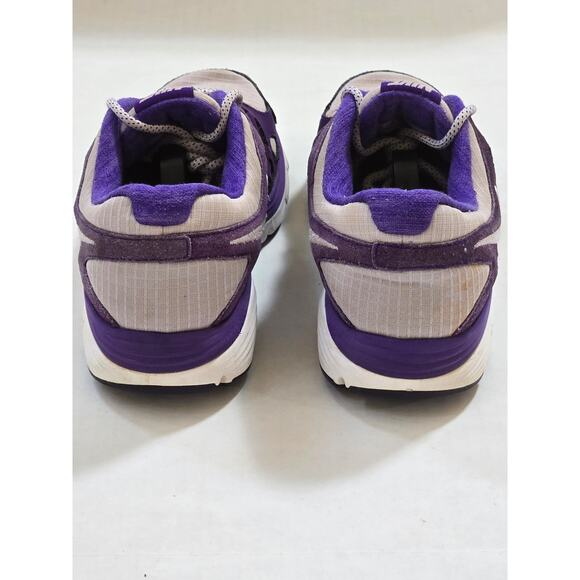 Nike Dual Fusion Run 2. 6Y 599793-500. Purple/Gray training/running shoes - Picture 4 of 6